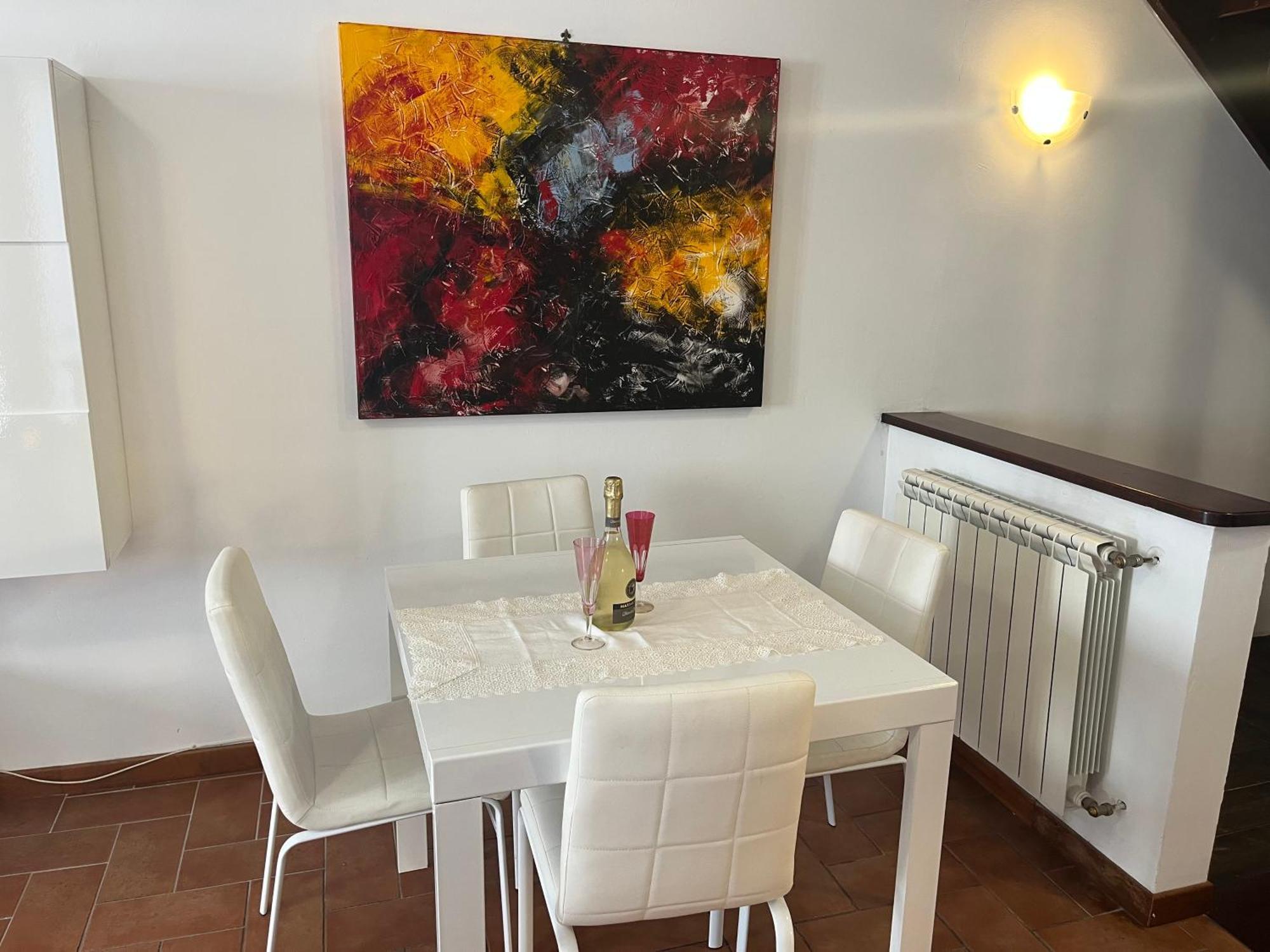 Casa Azzurra Villa Roma Ngoại thất bức ảnh