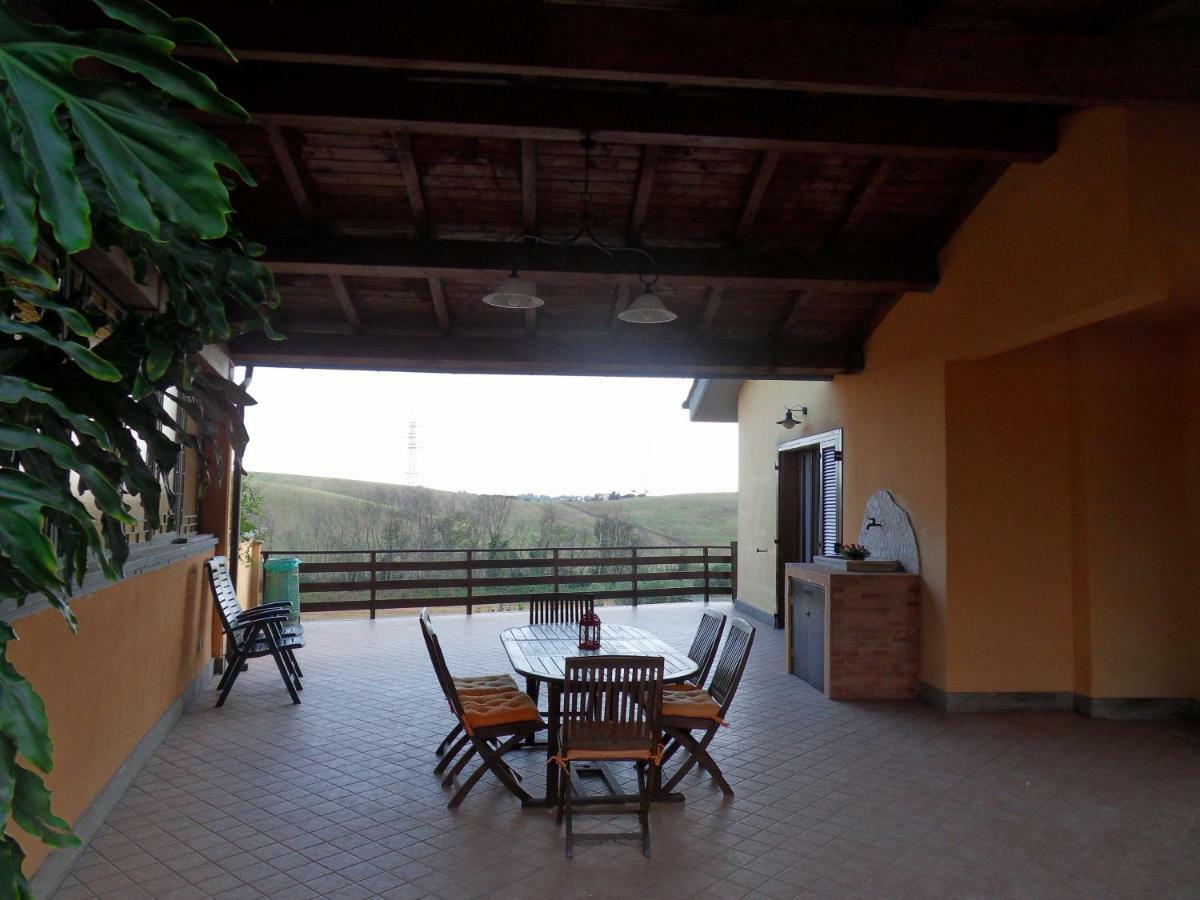 Casa Azzurra Villa Roma Ngoại thất bức ảnh